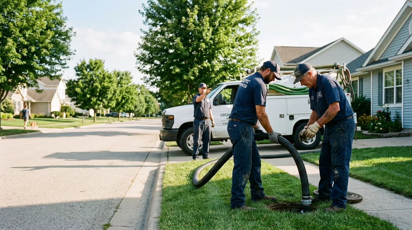Septic Tank Cleaning in Oro Valley, AZ